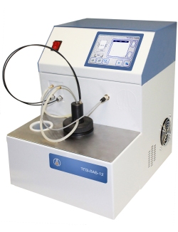 Автоматический аппарат экспресс анализа температуры помутнения/застывания нефтепродуктов ЛОИП ТПЗ-ЛАБ-12
