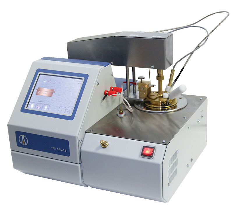 Автоматический аппарат для определения температуры вспышки в закрытом тигле ЛОИП ТВЗ-ЛАБ-12