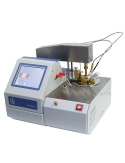 Автоматический аппарат для определения температуры вспышки в закрытом тигле ЛОИП ТВЗ-ЛАБ-12