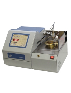 Автоматический аппарат для определения температуры вспышки в открытом тигле ЛОИП ТВО-ЛАБ-12