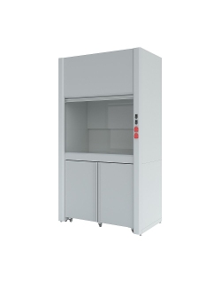 Шкаф вытяжной химический Simple Pro ЛК-1500 ШВП