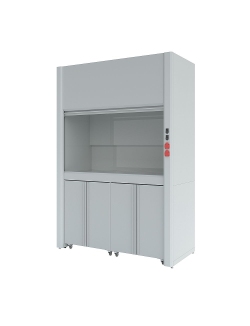 Шкаф вытяжной химический Simple Pro ЛК-1500 ШВП
