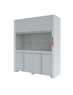 Шкаф вытяжной химический Simple Pro ЛК-1500 ШВП