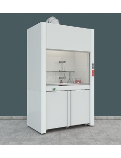Шкаф вытяжной химический Simple Pro ЛК-1500 ШВП