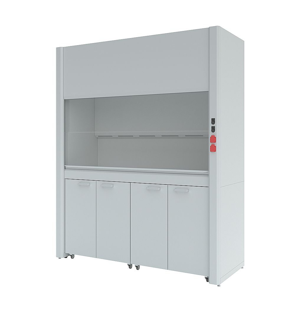 Шкаф вытяжной металлический Simple Pro ЛК-900 ШВ-МЕТ