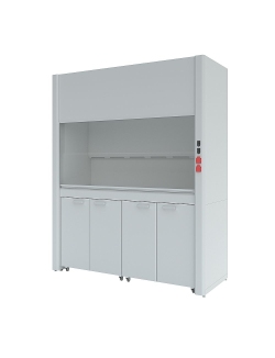 Шкаф вытяжной металлический Simple Pro ЛК-900 ШВ-МЕТ