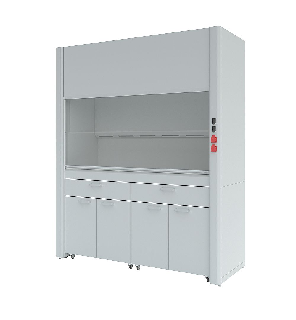 Шкаф вытяжной металлический Simple Pro ЛК-1200 ШВ-МЕТ