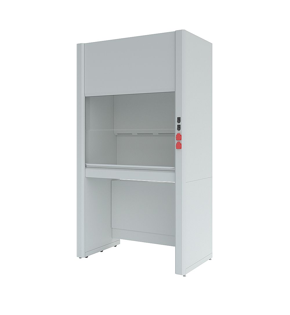 Шкаф вытяжной металлический Simple Pro ЛК-1800 ШВ-МЕТ