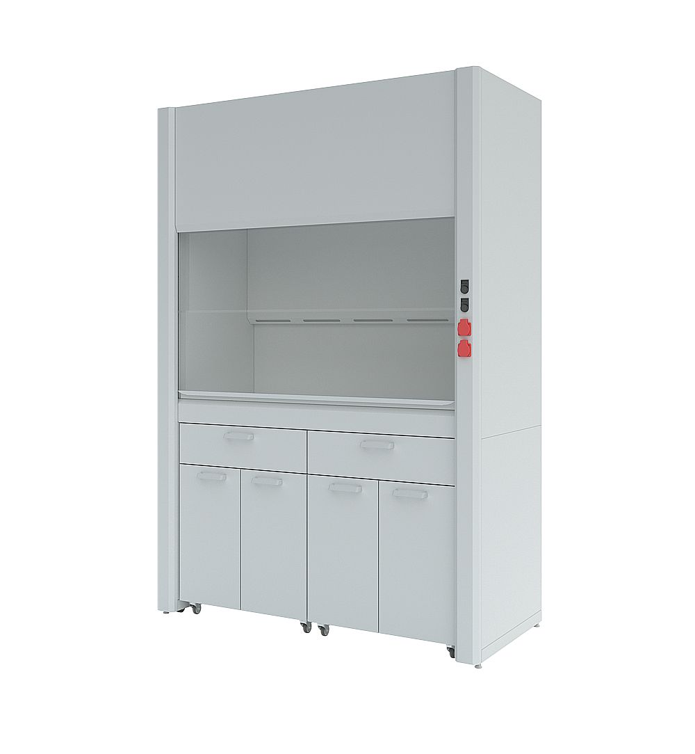 Шкаф вытяжной металлический Simple Pro ЛК-1800 ШВ-МЕТ
