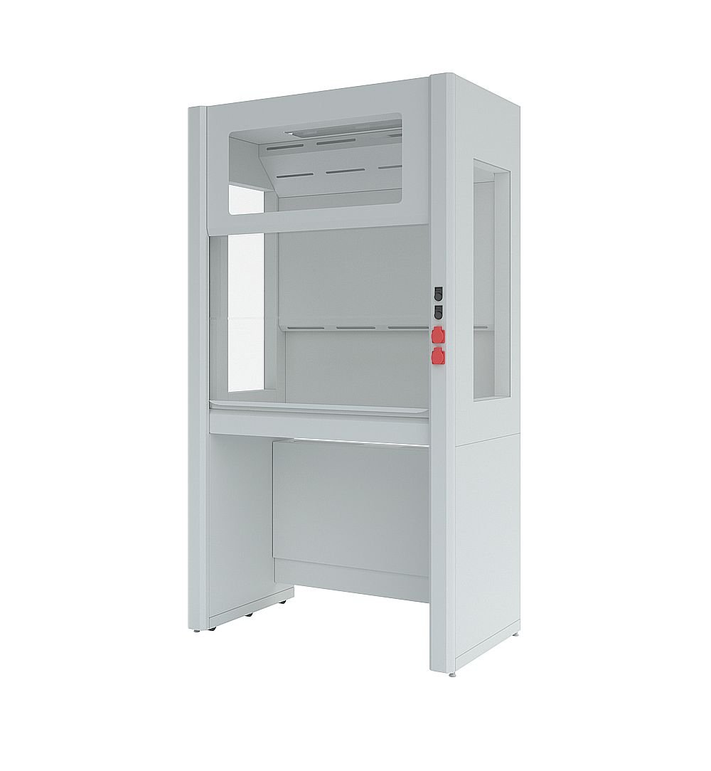 Шкаф вытяжной демонстрационный Simple Pro ЛК-900 ШВД