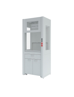 Шкаф вытяжной демонстрационный Simple Pro ЛК-1200 ШВД