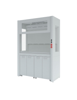 Шкаф вытяжной демонстрационный Simple Pro ЛК-1800 ШВД