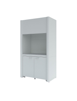 Шкаф вытяжной для муфельных печей Simple Pro ЛК-1200 ШВМ