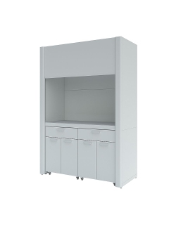 Шкаф вытяжной для муфельных печей Simple Pro ЛК-1200 ШВМ