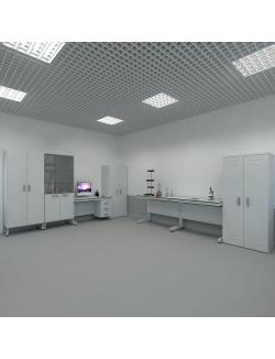 Стол лабораторный Simple Pro ЛК-1200 СЛ