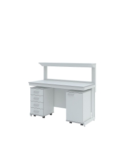 Стол лабораторный с полкой Simple Pro ЛК-1800 СМ