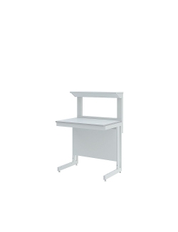 Стол лабораторный с полкой Simple Pro ЛК-1800 СМ