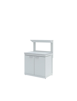 Стол лабораторный с полкой Simple Pro ЛК-1800 СМ