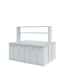 Стол островной Simple Pro ЛК-1500 СО
