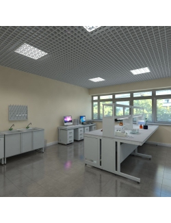 Стол островной Simple Pro ЛК-1500 СО