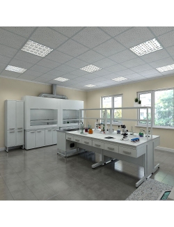 Стол островной Simple Pro ЛК-1500 СО