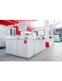 Стол островной Simple Pro ЛК-1500 СО