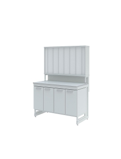 Стол титровальный Simple Pro ЛК-1200 СТ (сталь)