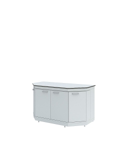 Стол торцевой Simple Pro ЛК-1500 СЛТ (корпус - сталь)
