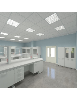 Шкаф для лабораторной посуды Simple Pro ЛК-400 ШЛП