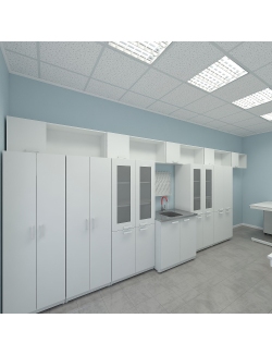 Шкаф навесной Simple Pro ЛК-1500 ШН