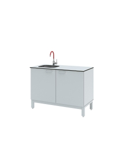 Мойки лабораторные Simple Pro ЛК-600 СМС (1 раковина, 1 смеситель)
