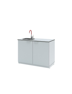 Мойки лабораторные Simple Pro ЛК-600 СМС (1 раковина, 1 смеситель)