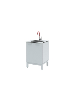 Мойки лабораторные Simple Pro ЛК-600 СМС (1 раковина, 1 смеситель)