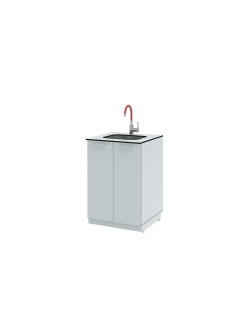 Мойки лабораторные Simple Pro ЛК-600 СМС (1 раковина, 1 смеситель)