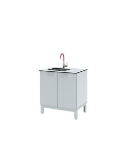 Мойки лабораторные Simple Pro ЛК-600 СМС (1 раковина, 1 смеситель)