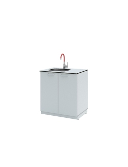 Мойки лабораторные Simple Pro ЛК-600 СМС (1 раковина, 1 смеситель)
