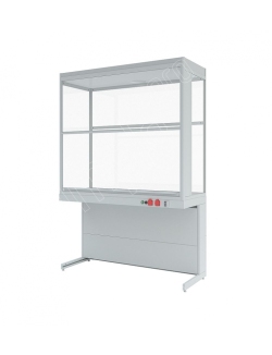 Шкаф вытяжной демонстрационный Simple Pro ЛК-1200 ШВ-У