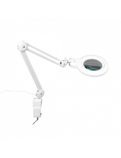 Лупа-лампа Veber 8608D LED Bi-color со сменными линзами