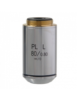 Объектив для микроскопа (Микромед Полар) 80х/0,80 PL L POL беск/0 1.25 мм
