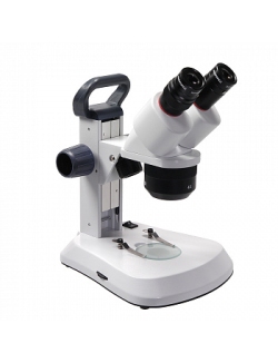 Микроскоп стерео Микромед МС-1 вар.1C (1х/2х/4х) Led