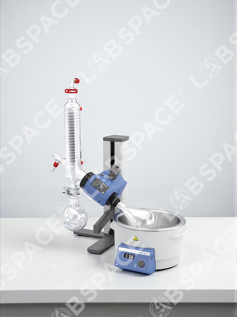 Ротационный испаритель IKA RV 3 V-C Ротационный испаритель IKA RV 3 V-C