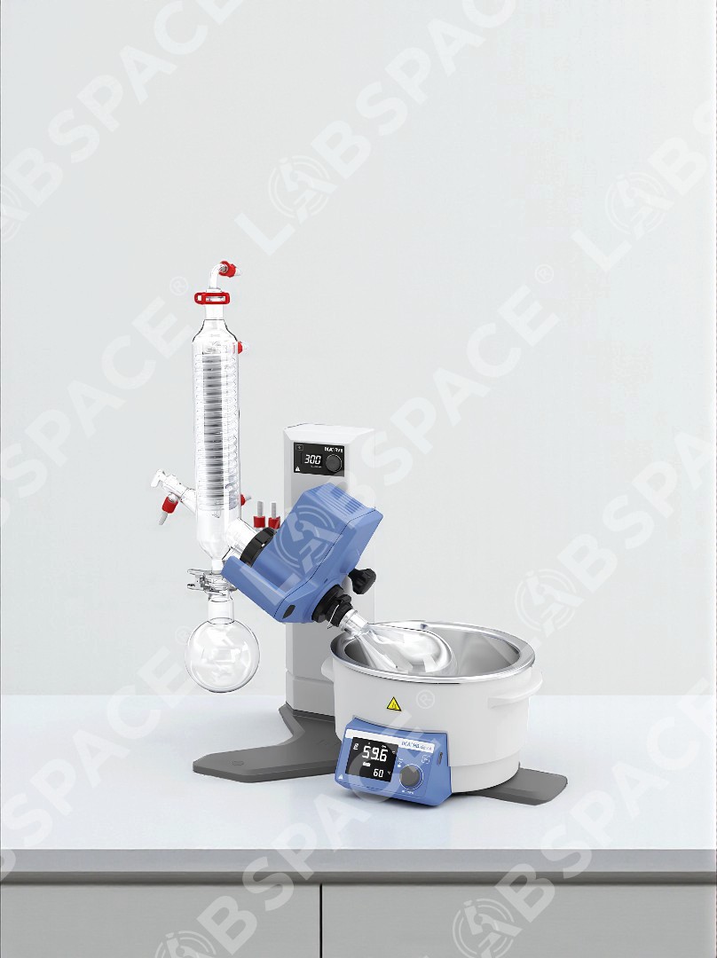 Ротационный испаритель IKA RV 8 V-С Ротационный испаритель IKA RV 8 V-С