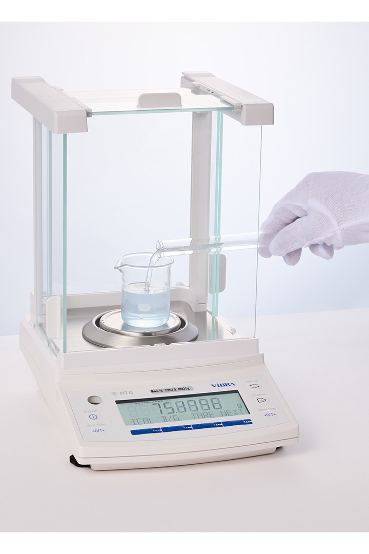 Аналитические весы VIBRA HT-84RCE