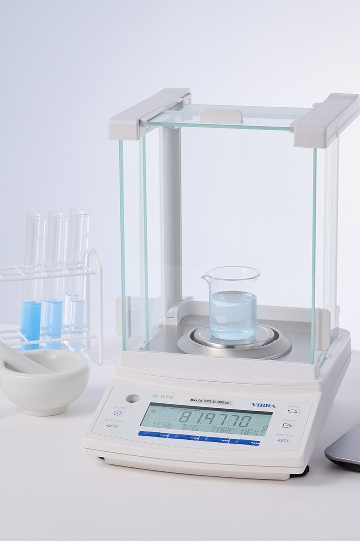 Аналитические весы VIBRA HT-84RCE