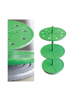 Штатив Экросхим ЭКРОС-2970 (ПЭ-2970) для стеклянных хроматографических колонок