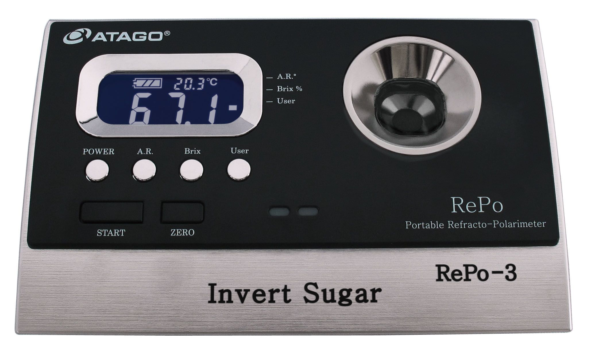 Рефрактополяриметр ATAGO RePo-3 Инвертный сахар