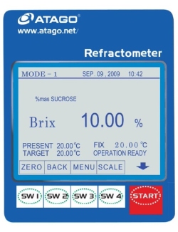 Рефрактометр ATAGO RX-5000 alpha