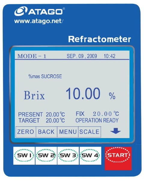 Рефрактометр ATAGO RX-5000 alpha