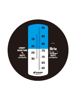 Рефрактометр ATAGO Master-HONEY/BX