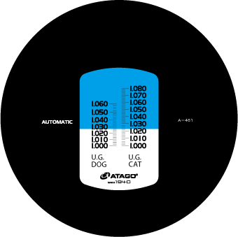 Рефрактометр ATAGO Master-VET